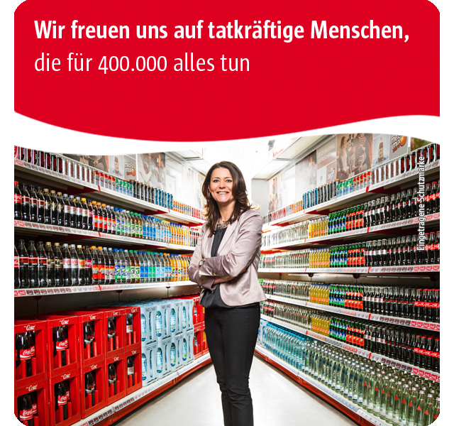 Coca Cola European Partners Deutschland Gmbh Verkaufsleiter In Ausser Haus Markt