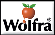 Logo- Wolfra Bayrische Natursaft Kelterei GmbH