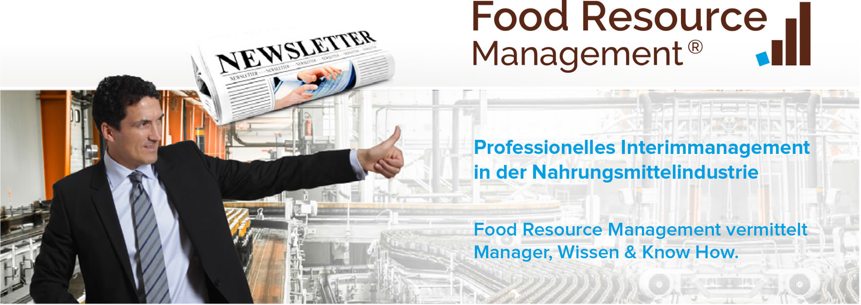 Logo-Food Resource Management GmbH