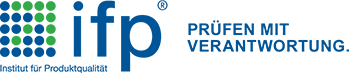 Logo- ifp Institut für Produktqualität GmbH