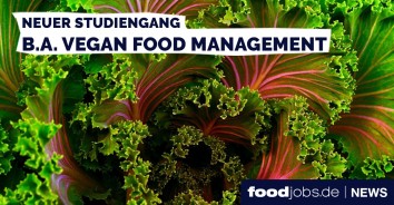 Vegan Food Management Studiengang