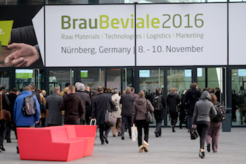BrauBeviale 2016 Nürnberg