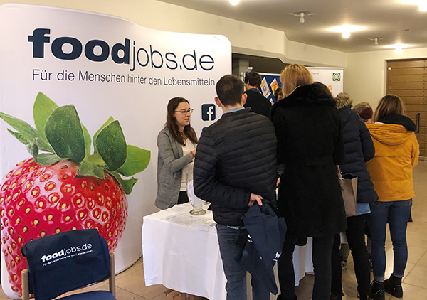 foodjobs.de auf der Karrieremesse Triesdorf Connect 