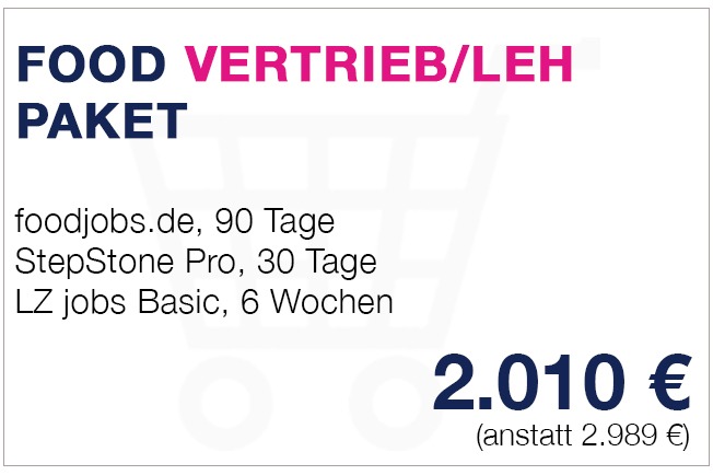 Food Vertrieb/LEH Paket 2010 Euro