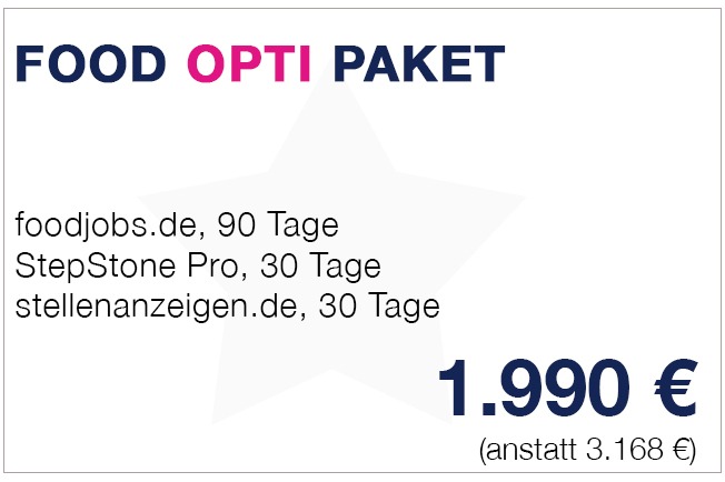 Food Opti Paket 1990 Euro Food Opti Paket 1990 Euro