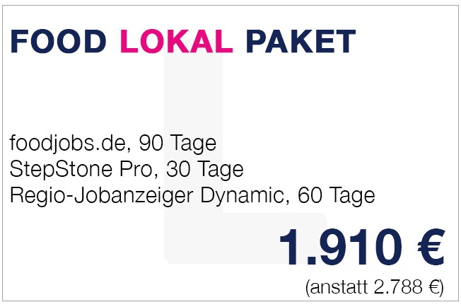 Food Lokal Paket 1910 Euro Food Lokal Paket 1910 Euro