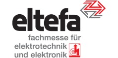 Logo der Eltefa in grau und rot