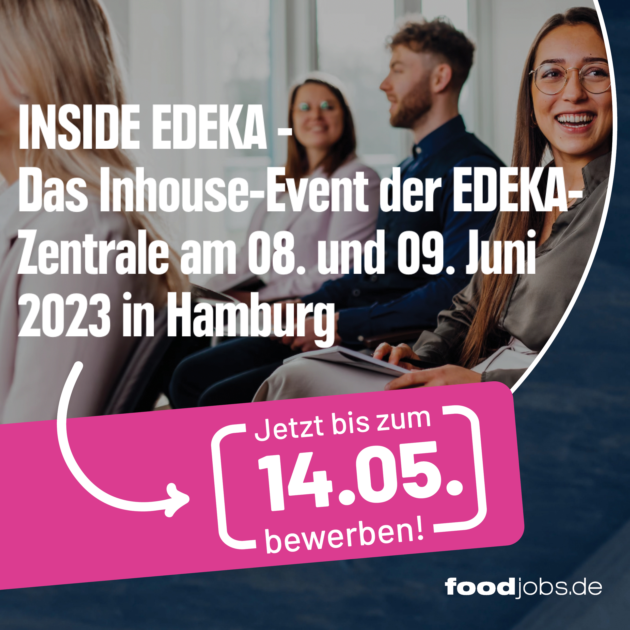 INSIDE EDEKA in der Zentrale in Hamburg am 08. und 09. Juni 2023