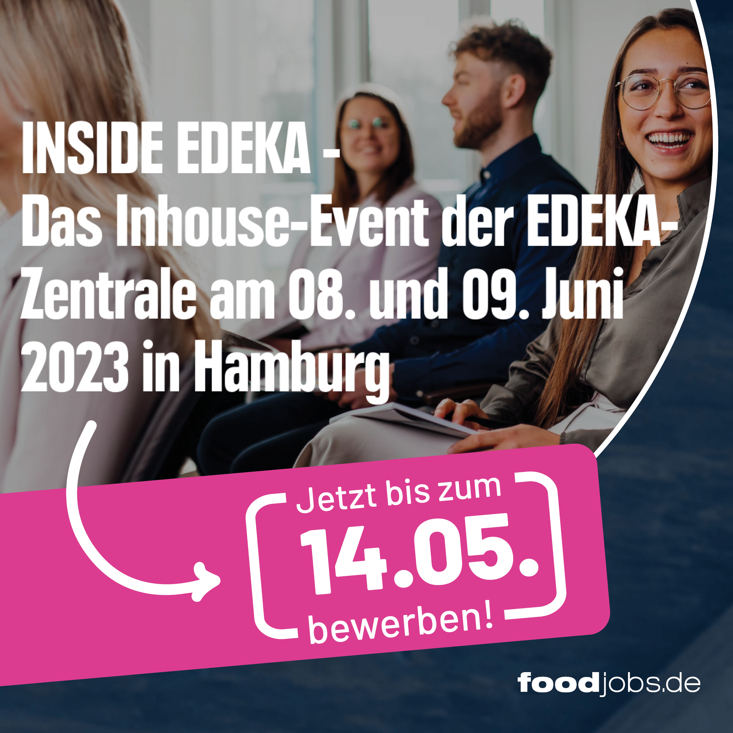 INSIDE EDEKA in der Zentrale in Hamburg am 08. und 09. Juni 2023