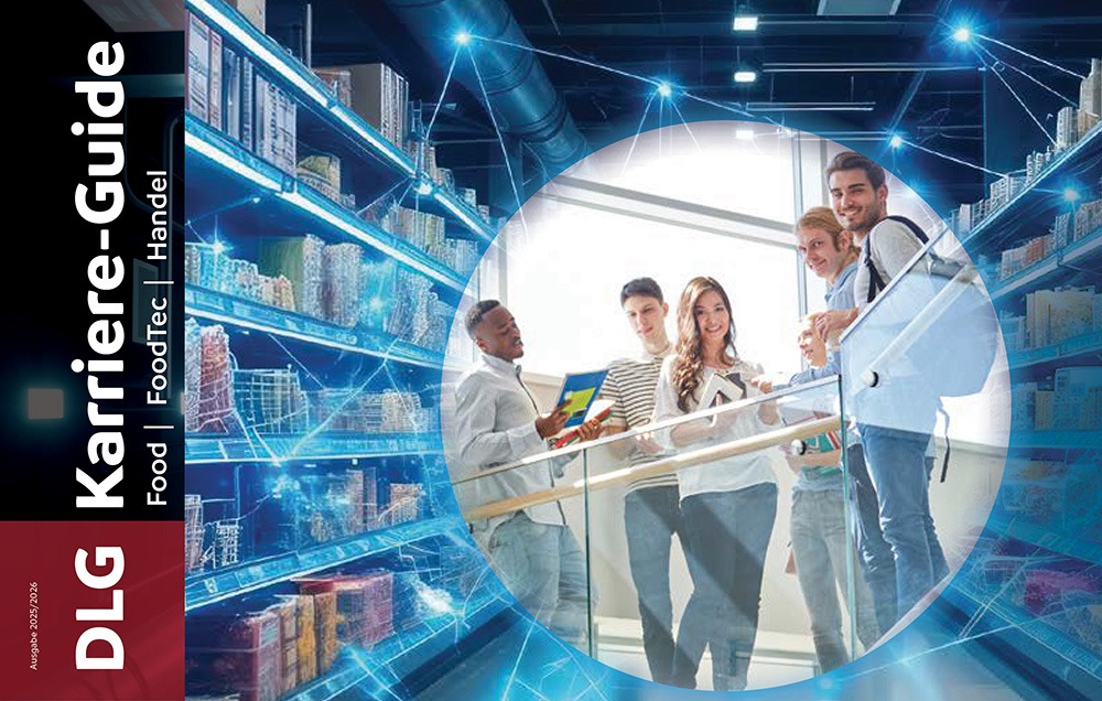 Schalten Sie im DLG Lebensmittel Karriere-Guide