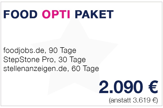 Food Opti Paket 2090 Euro